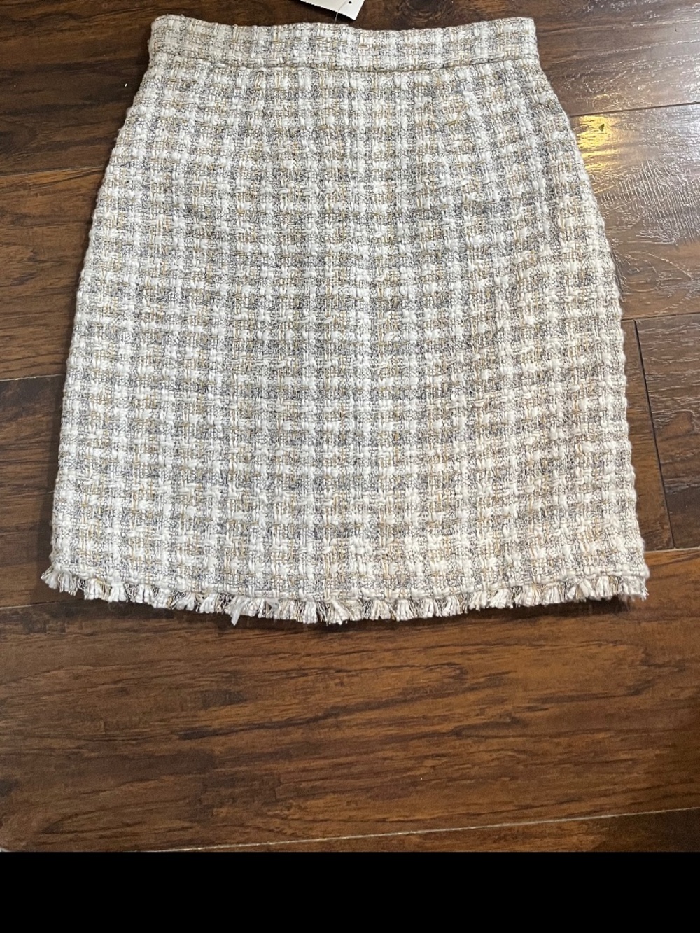 NWT Ann Taylor tweed skirt